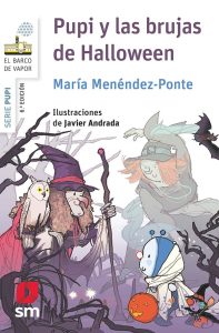 Pupi y las brujas de Halloween de María Menéndez-Ponte