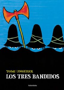 Los tres bandidos de Tomi Ungerer