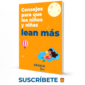Descargable gratuito, Consejos para que los niños y niñas lean más, Sèneca Jove, librería infantil y juvenil