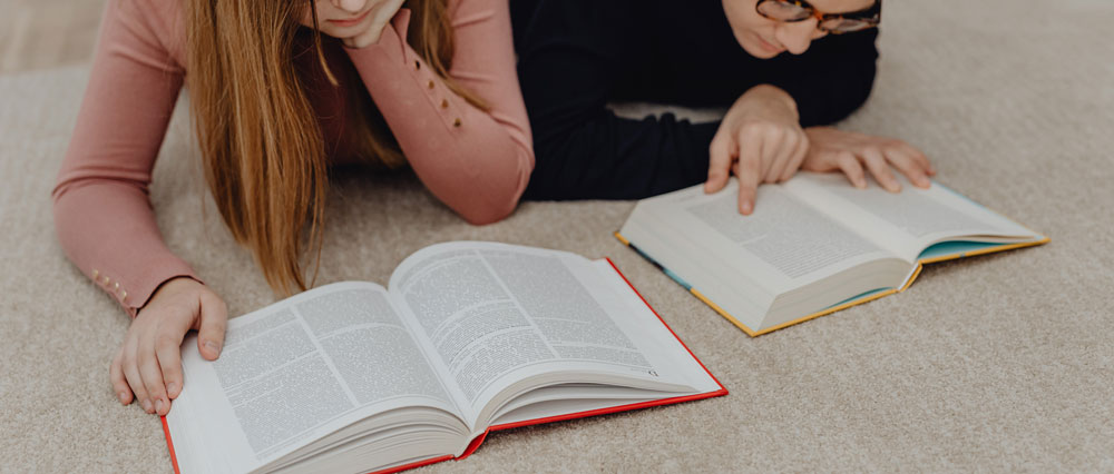 Adolescentes, trucos leer más en familia