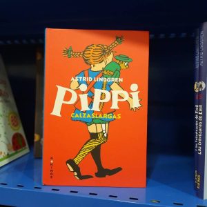 Pipi Calzaslargas Astrid Lindgren libros 25N Sèneca Jove infantil Elche