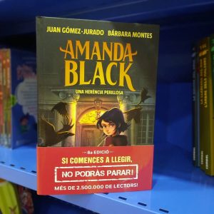 Amanda Black Juan Gomez Jurado Bárbara Montes libros 25N Sèneca Jove infantil Elche