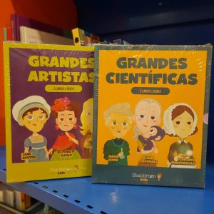 Grandes Científicas y Grandes Artistas, Shackleton Kids, libros 25N Sèneca Jove infantil Elche