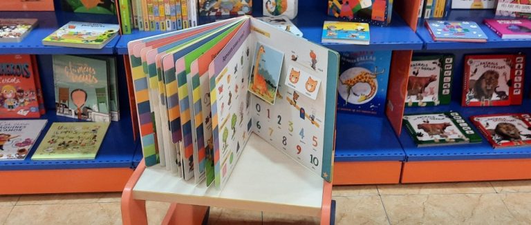 Libros con solapas, beneficios y características, Séneca Jove librería infantil y juvenil en Elche