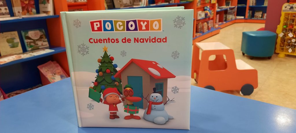 Cuento sobre la navidad de Pocoyo.