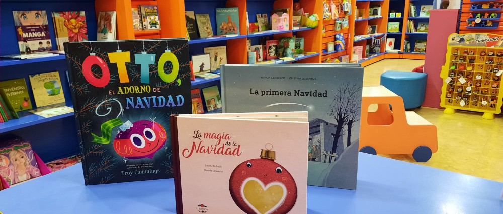 cuentos sobre la navidad disponibles en la librería en Elche Sèneca Jove.