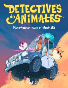 Detectives de animales, colección de libros de investigación, Sèneca Jove Elche