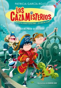 Los Cazamisterios y el caso del pirata secuestrado, colección de libros de investigación, Sèneca Jove Elche