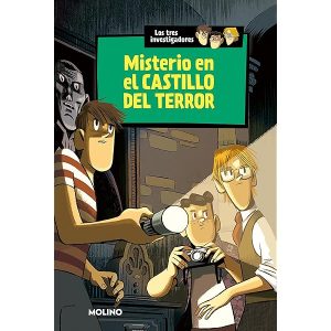 Los tres investigadores y el misterio en el castillo del terror, colección de libros de investigación, Sèneca Jove Elche