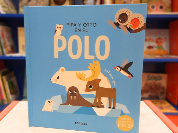 Pippa y Otto en el Polo es uno de los cuentos sobre el invierno apto para niños de 0-3 años