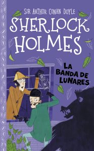 Sherlock Holmes y la banda de lunares, colección de libros de investigación, Sèneca Jove Elche