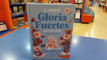 libro de poesía para niños de Gloria Fuertes.