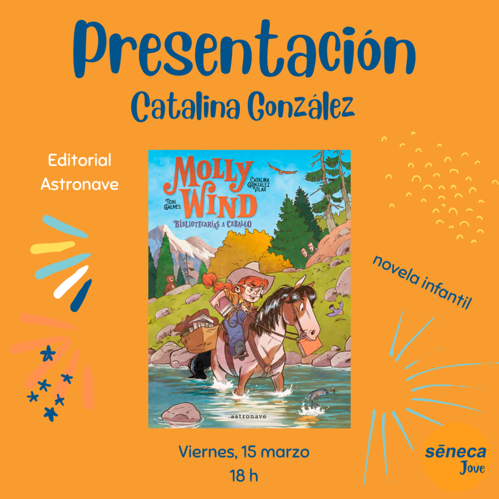 Taller de cómic infantil de Catalina González en la librería Sèneca Jove en Elche..