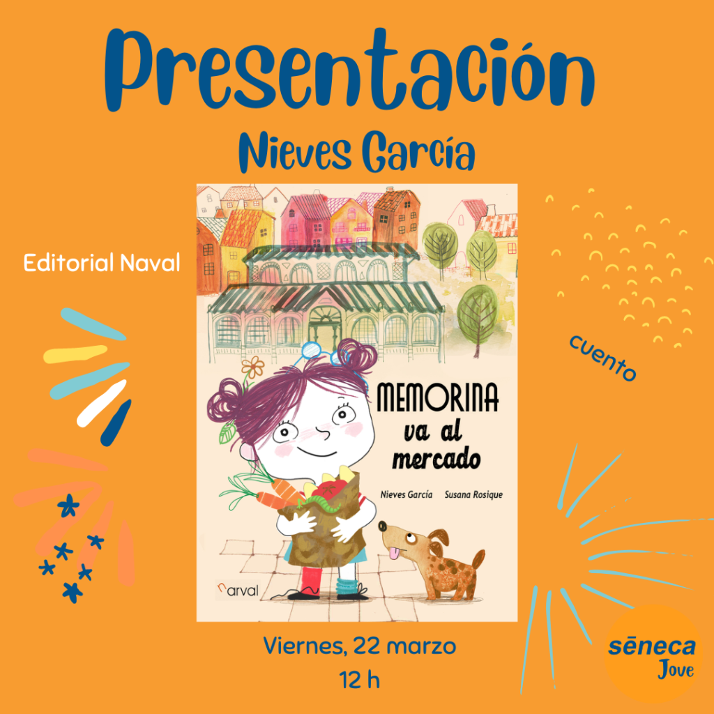 Presentación de Memorina de Nieves García y otros cuentos en Sèneca Jove.