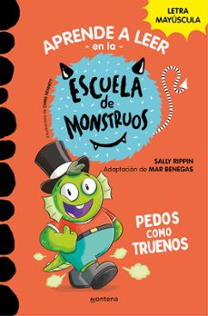 Escuela de monstruos para aprender a leer