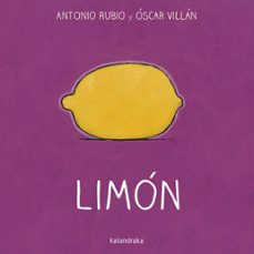 Limón, libro con texto rimado en cartoné para bebés