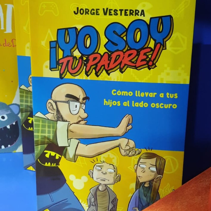 ¡Yo soy tu padre!
Vesterra, Jorge