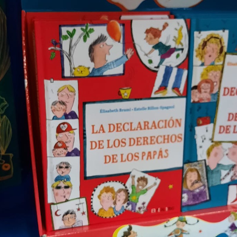 LA DECLARACION DE LOS DERECHOS DE LOS PAPAS (PETALETRAS)
Brami, Élisabeth