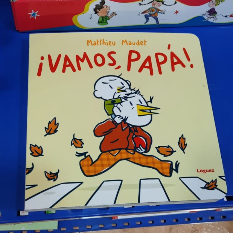 ¡Vamos papá! de Matthieu Madieu