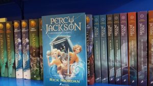 Orden de lectura de los libros de Percy Jackson