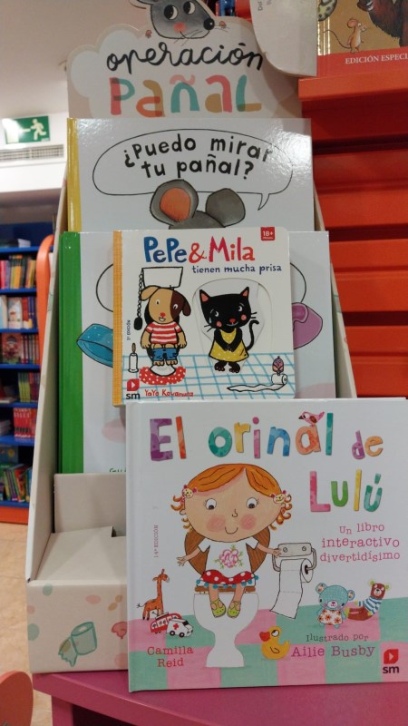 Colección de cuentos para quitar el pañal de SM