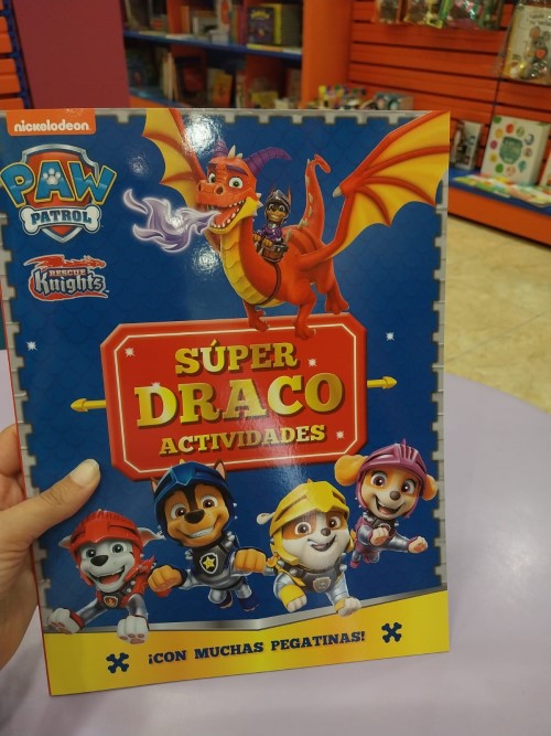 Cuadernillo de verano de la Patrulla Canina