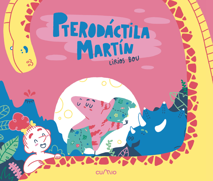 Pterodáctila Martín, de Lirios Bou