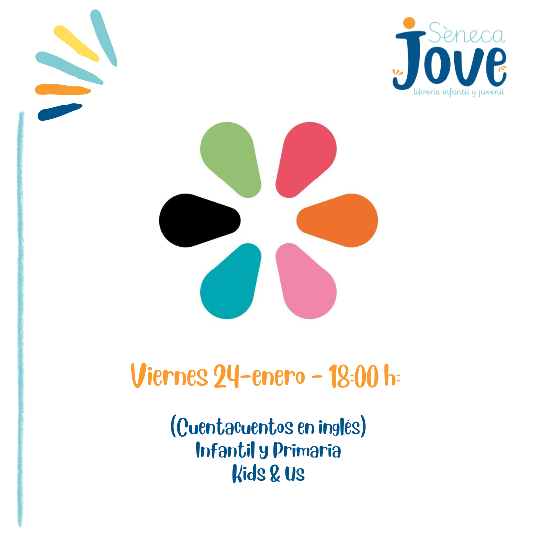 Cuentacuentos en inglés por Kids and Us en la librería Sèneca Jove