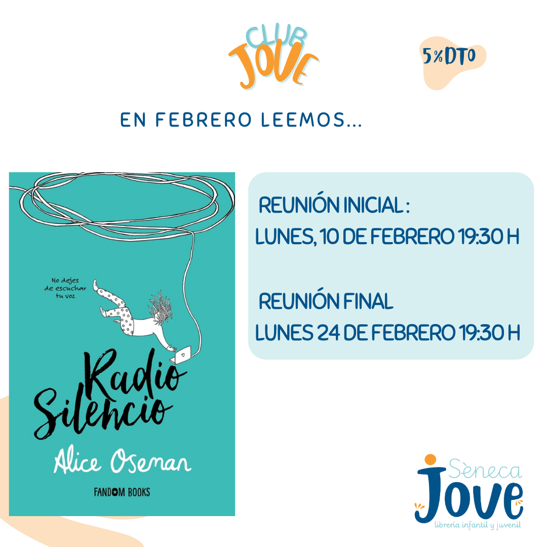 Calendario de reuniones Club Jove febrero 25