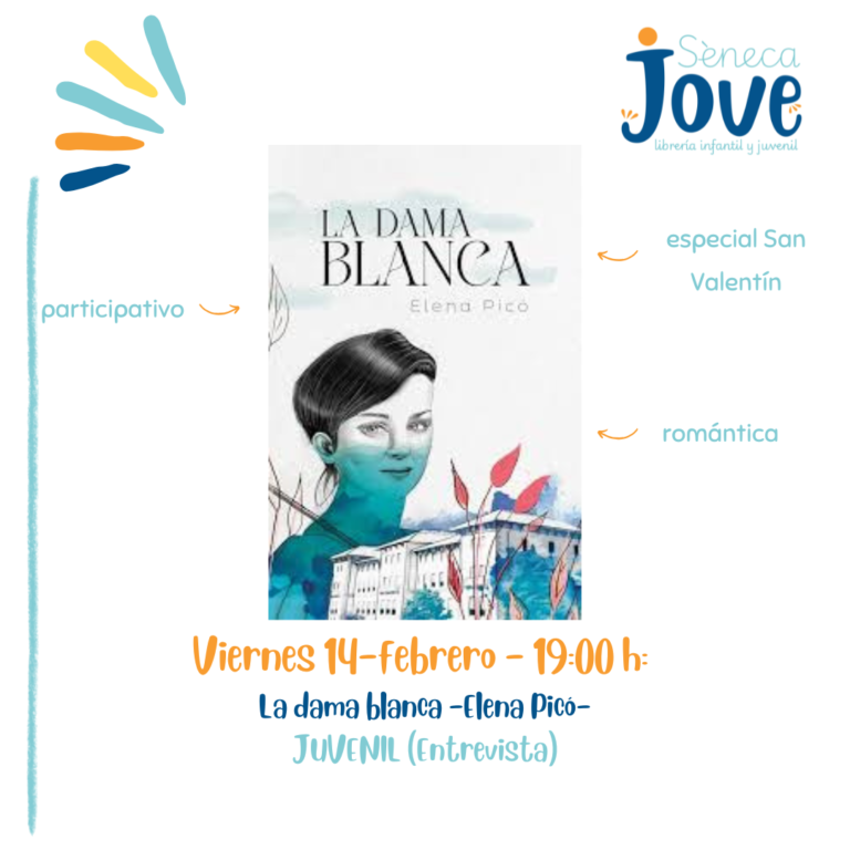 Entrevista especial San Valentín la Dama Blanca de Elena Picó en Sèneca Jove