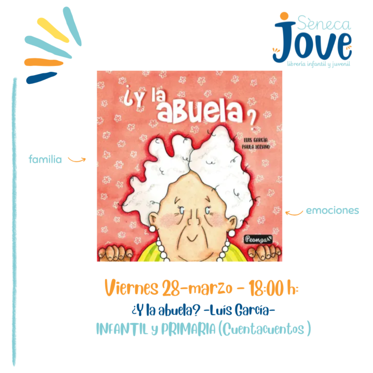 Cuentacuentos Y la abuela en Sèneca Jove