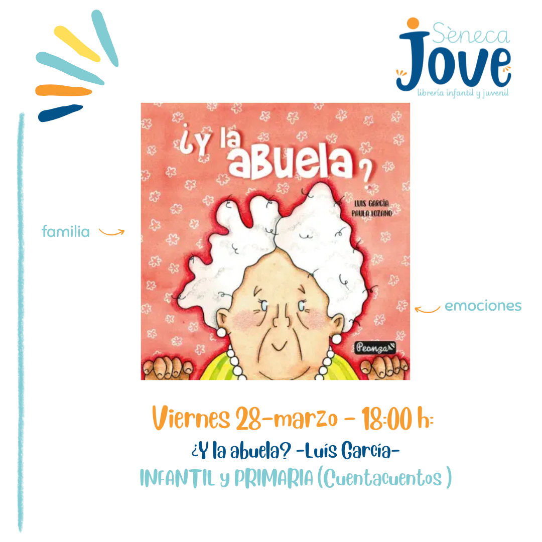 Cuentacuentos Y la abuela en Sèneca Jove