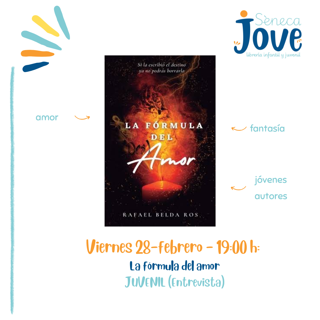 Entrevista al autor ilicitano, Rafael Belda, sobre su novela La Fórmula del amor. ¡Un viaje alucinante al corazón del amor y el desamor!
