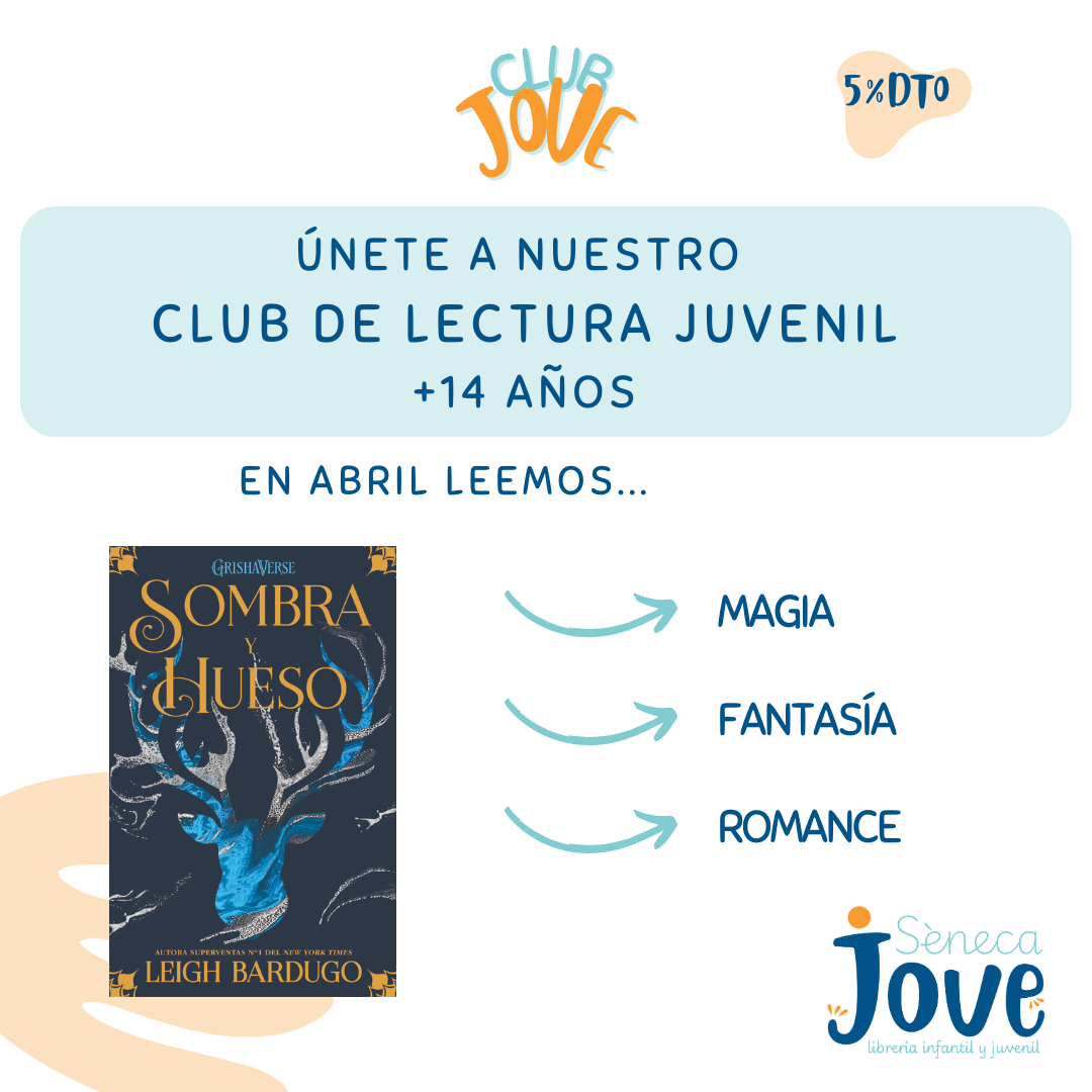 Lectura del mes de abril, en la reunión final de Sombra hueso del Club Jove en Elche