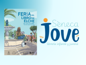Sèneca Jove en la Feria del libro de Elche 2025