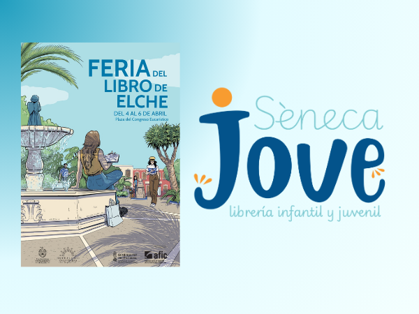 Sèneca Jove en la Feria del libro de Elche 2025