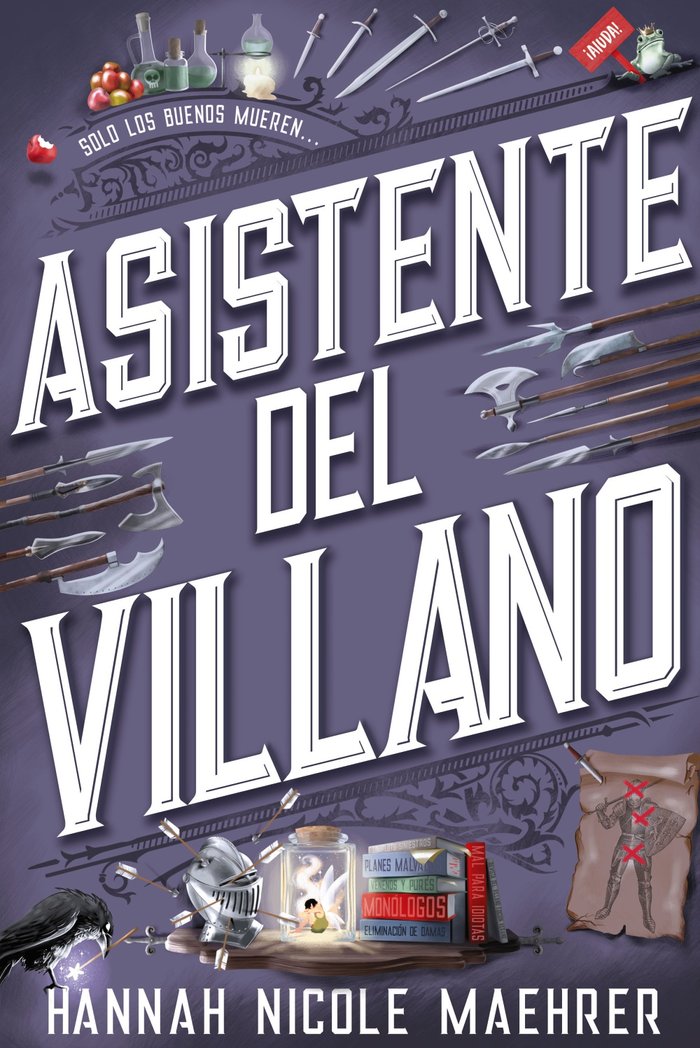 3 razones para leer Asistente del villano