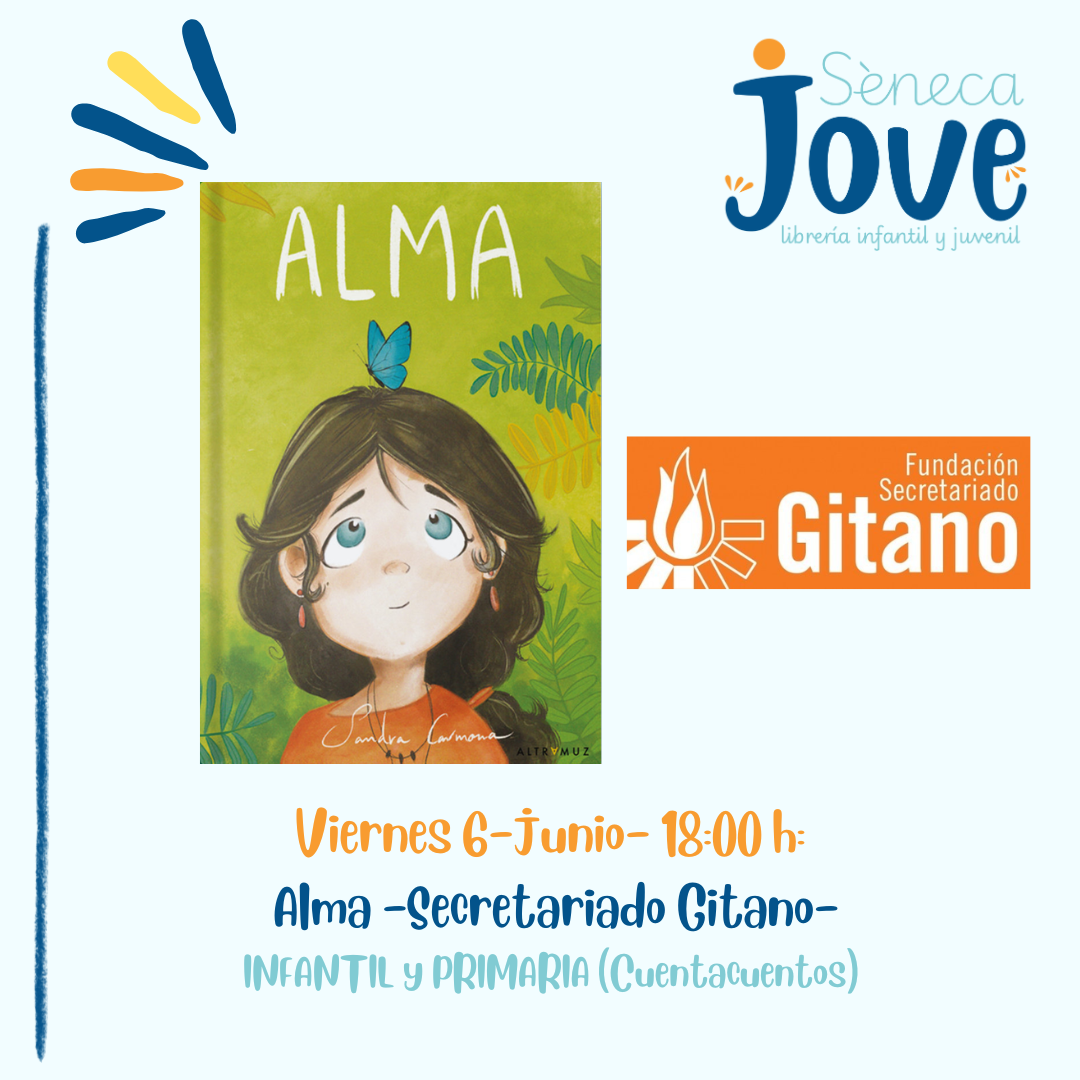 Cuentacuentos "Alma" de Sandra Carmona a cargo del Secretariado Gitano