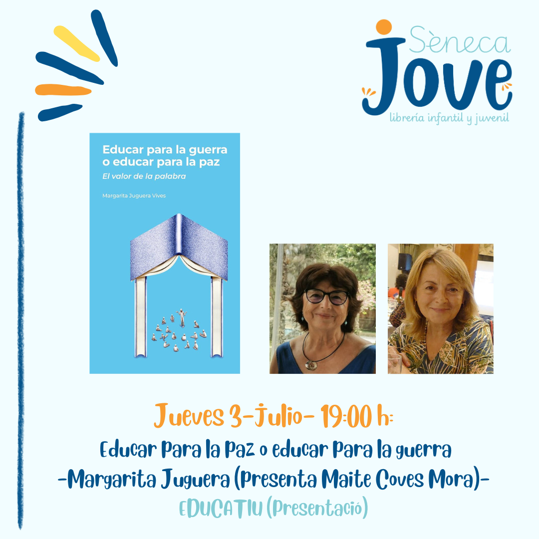 Presentación de libro educativo Educar para la guerra o educar para la paz