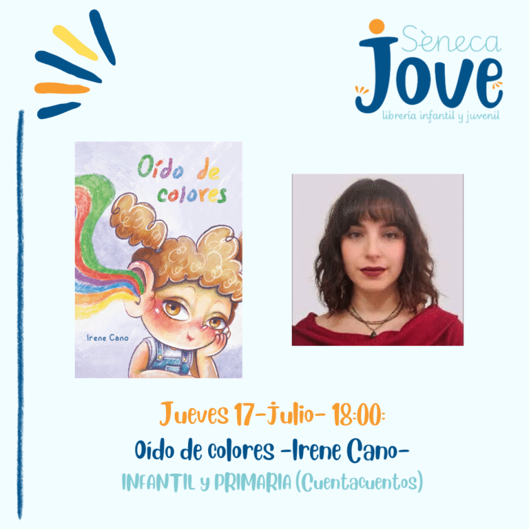 Cuentacuentos en Sèneca Jove de Irene Cano, artista ilicitana.