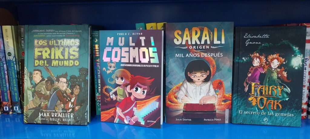 Colecciones de libros para primaria en Sèneca Jove, librería infantil y juvenil en Elche