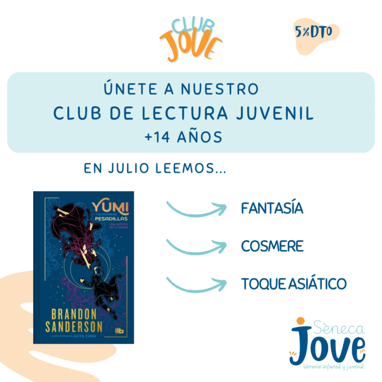 Reunión final de Yumi, el pintor de batallas de Brandon Sanderson en la que comentaremos con spoilers la lectura conjunta del Club Jove, el club de lectura juvenil de Elche.