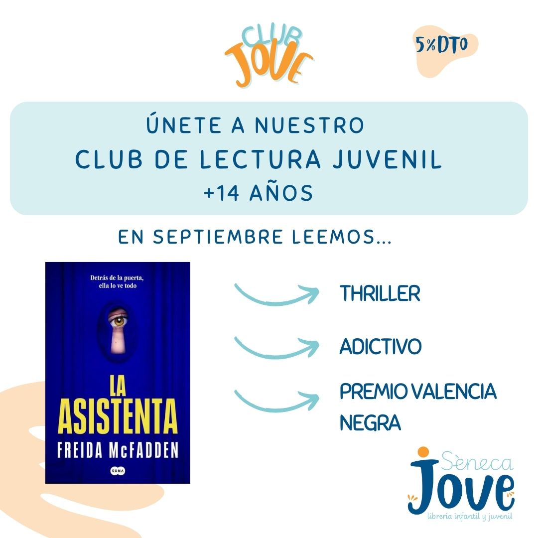 Club de lectura juvenil en Elche, Club Jove "La asistenta"