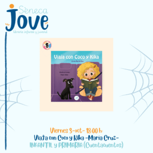 Cuentacuentos Viaja con Coco y Kika  en Sèneca Jove
