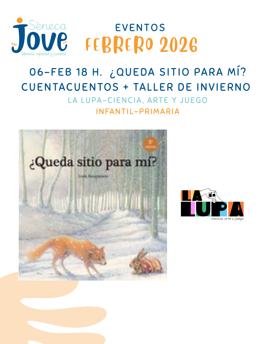 Cuentacuentos + Taller del invierno "¿Queda sitio para mí?"