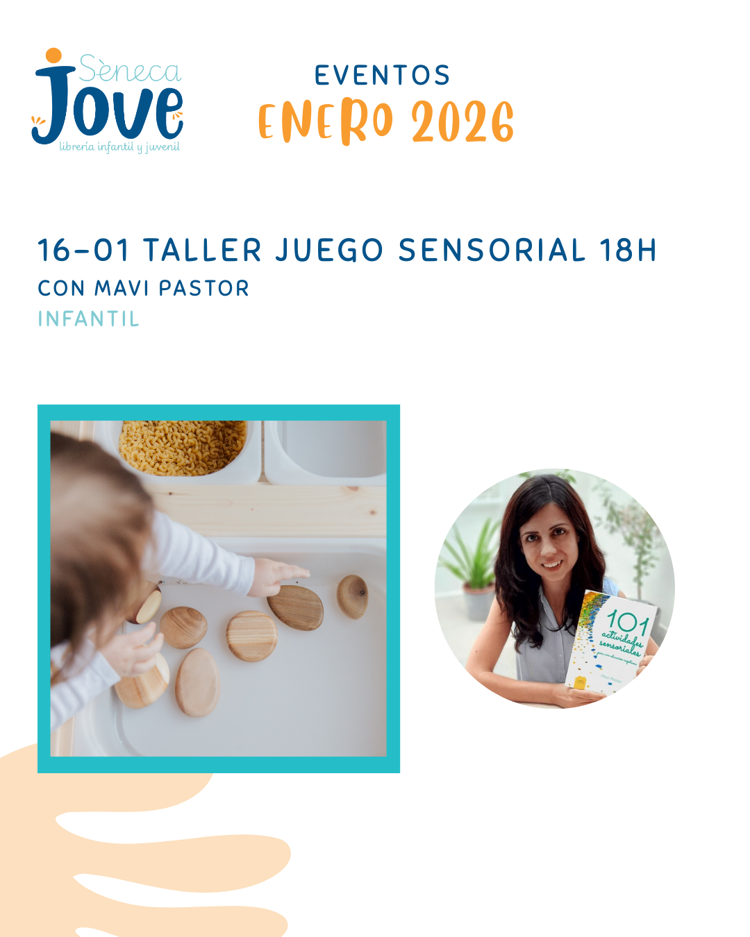 Taller: juego sensocial, por Mavi Pastor