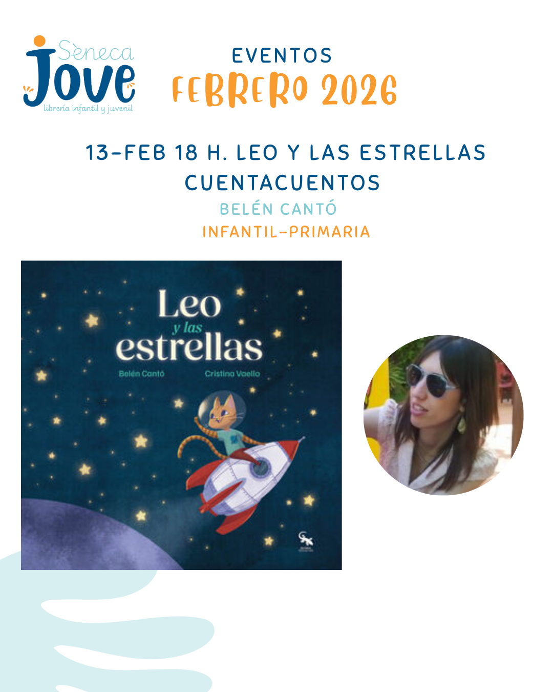Cuentacuentos "Leo y las estrellas"