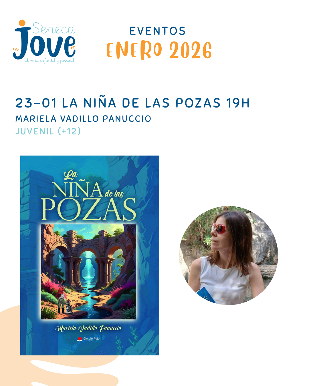 La niña de las pozas, presentación de Mariela Vadillo Panuccio