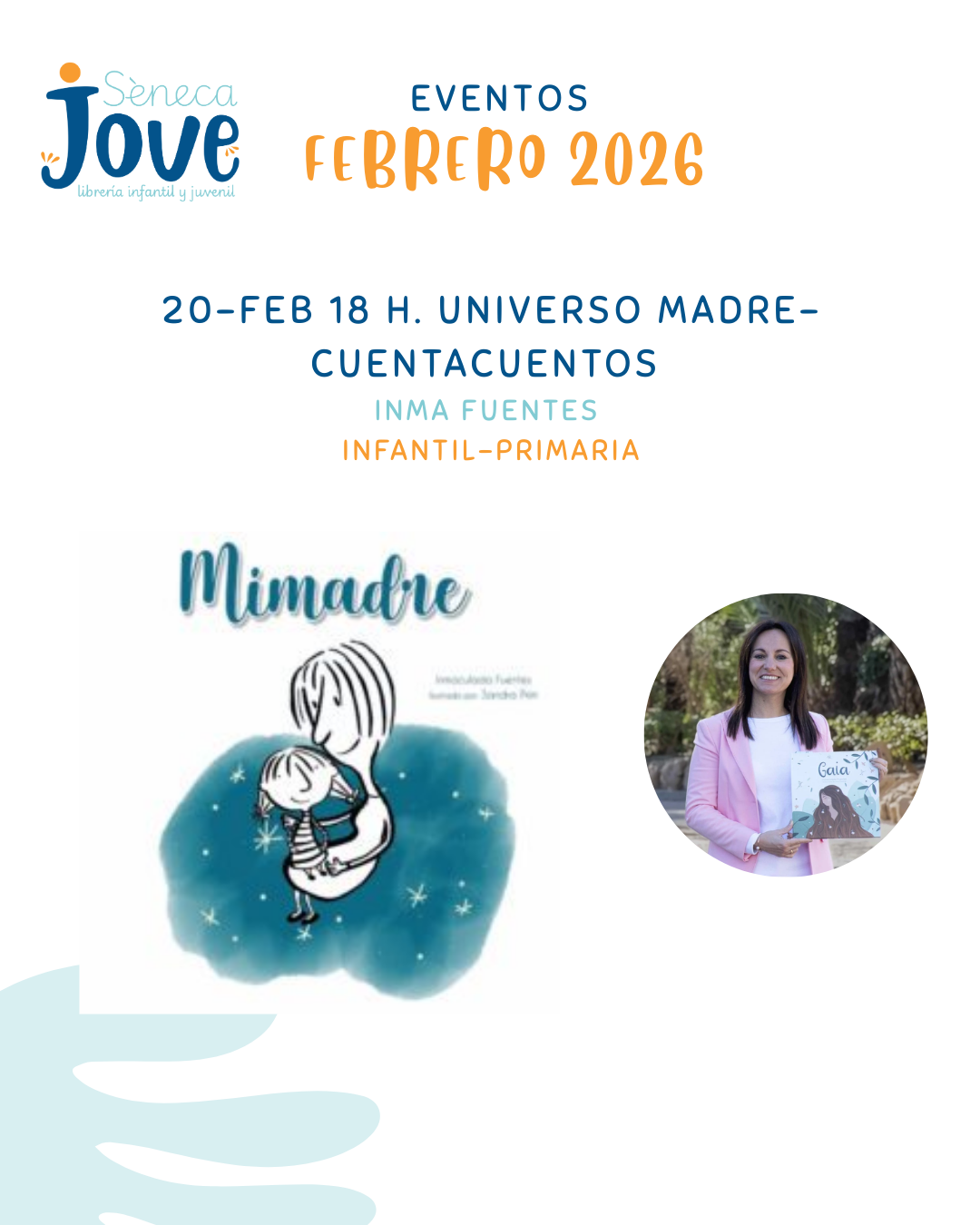 Universo Mimadre, de Inma Fuentes, en Sèneca Jove