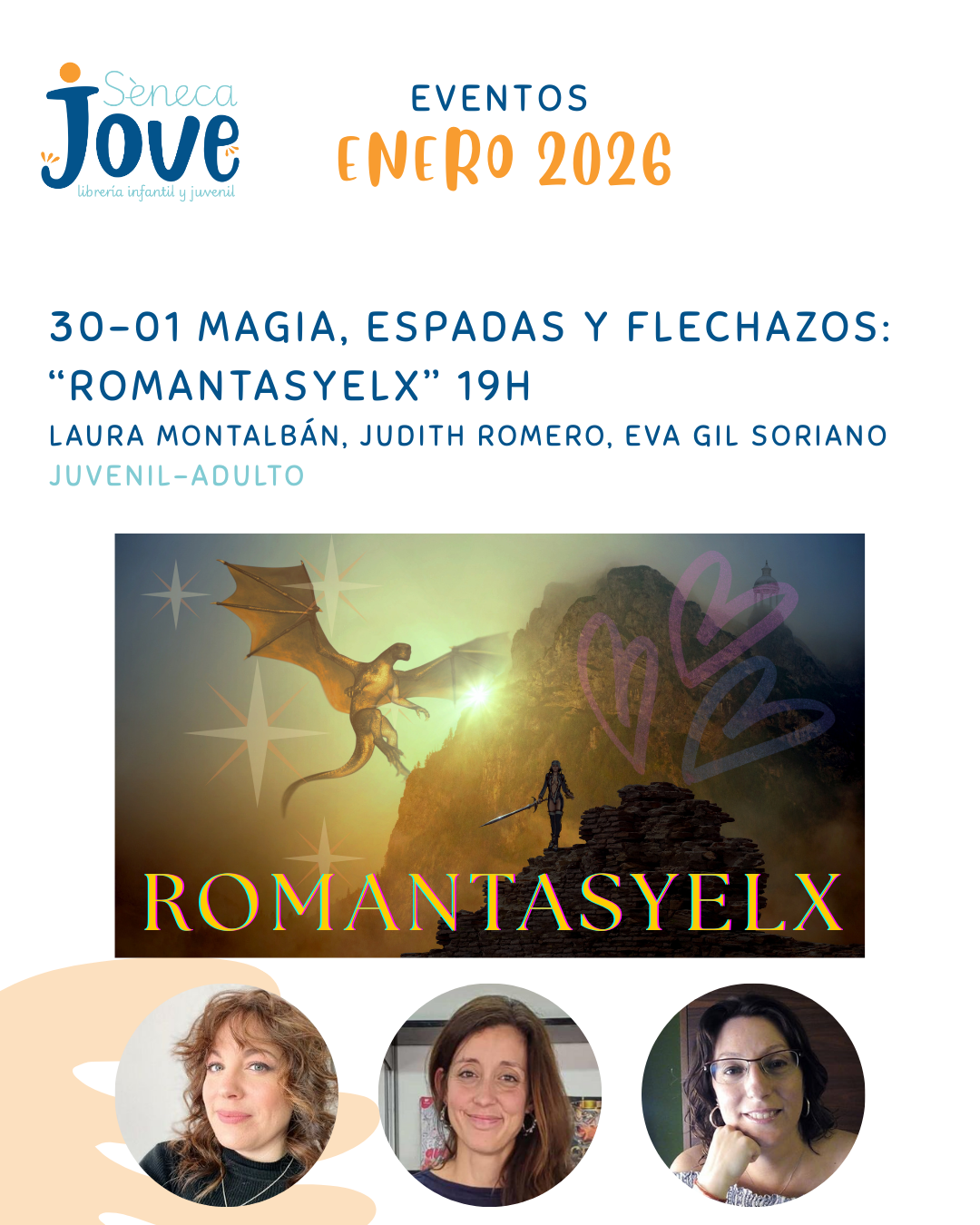 Magia, espadas y flechazos: “ROMANTASYELX”
